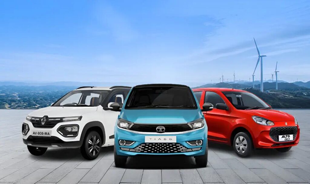fuel efficient cars india