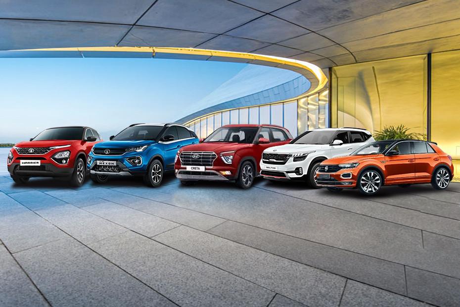 compact SUV india cars