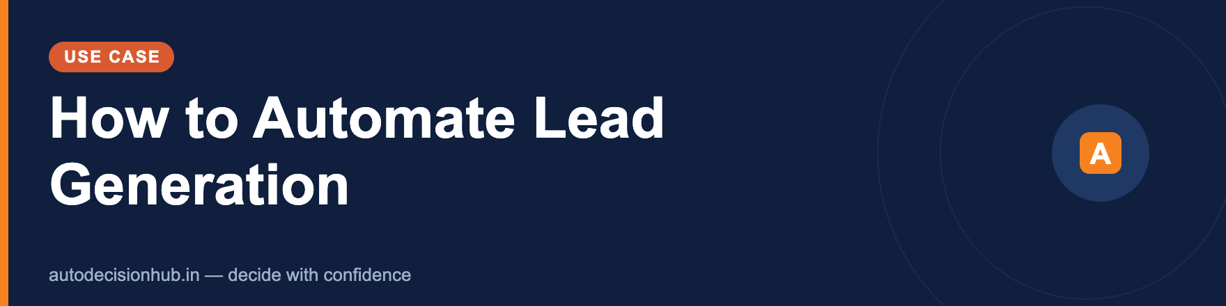 How to Automate Lead Generation (2026): 5 Workflows That Work