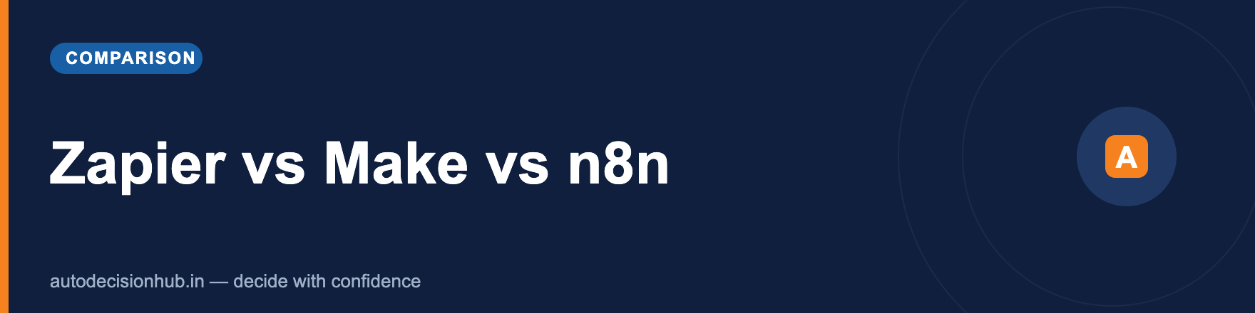 Zapier vs Make vs n8n: How to Choose Your Automation Platform (2026)